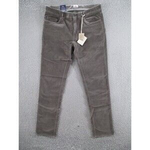 Faherty Men's Corduroy Pants in Taupe